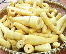 Nhận biết măng tươi ngâm chất tẩy độc hại