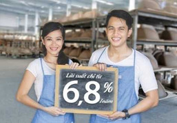 Vay kinh doanh với lãi suất hấp dẫn từ BIDV