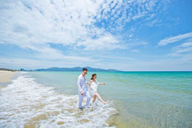 Ảnh cưới lãng mạn của cặp đôi nên duyên từ lúc 'thò lò mũi xanh'