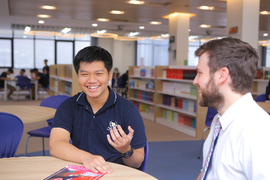 Nam sinh lớp 12 đạt 8.0 IELTS sau 4 tháng ôn thi