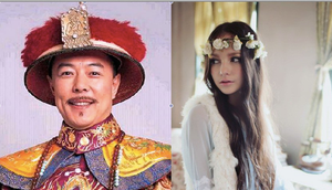 Ngất ngây vẻ đẹp như ánh trăng của con gái 'vua Càn Long'