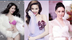 Phương Nga, Hà Hồ, Ngọc Trinh 'ngậm đắng nuốt cay' khi làm người thứ ba