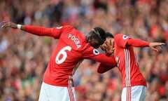 Pogba, Mata tỏa sáng, MU đập tan Leicester City