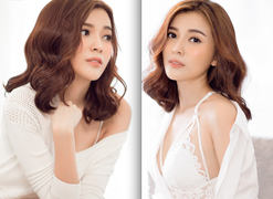 Cao Thái Hà gợi cảm nhưng vẫn thanh lịch