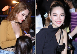 Minh Hằng diện đồ táo bạo, Hương Giang Idol khoe đường cong quyến rũ