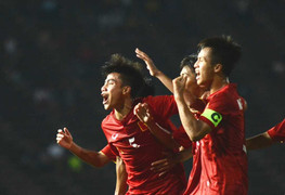 Trực tiếp tứ kết U16 Châu Á: U16 Việt Nam vs U16 Iran