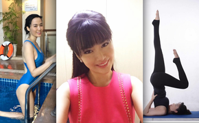 Tuổi 40, Hoa hậu Thu Thuỷ nhan sắc trẻ trung, thân hình gợi cảm