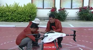 Các công ty vận chuyển Trung Quốc dùng máy bay không người lái để giao hàng