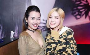 DJ Trang Moon so tài với nữ DJ Hàn Quốc