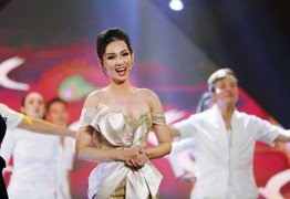 Minh Xù - Quỳnh Chi tranh giải Én Vàng 2016