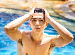 Siêu mẫu Ngọc Tình lọt top 15 trình diễn đồ bơi tại Nam vương Đại sứ Hoàn cầu