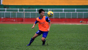 Văn Toàn: 'Vắng Công Phượng là lợi thế'