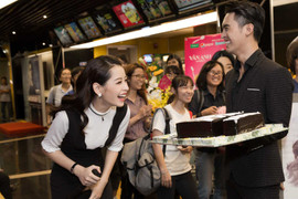 Đầu tư 2 tỷ đồng làm phim, Chi Pu thường khóc với Gil Lê vì áp lực