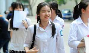 Công bố đề thi minh họa vào đầu tháng 10
