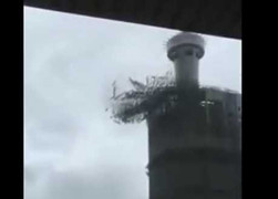 Video: Siêu bão Megi cuốn bay tòa nhà ở Đài Loan