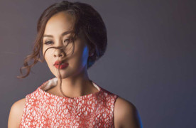 Hà Thuý Anh đằm thắm khi thử sức hát 'Lan và Điệp'