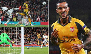 Highlights Arsenal 2-0 Basel