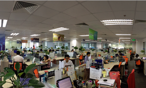 TNR Holdings Việt Nam phối hợp với CBRE tổ chức hội nghị khách hàng