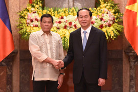 Việt Nam, Philippines cam kết duy trì và thúc đẩy hòa bình, ổn định ở Biển Đông