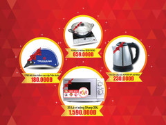 10 ngày vàng đại hạ giá mừng Trần Anh khai trương trung tâm điện máy đầu tiên tại Đà Nẵng