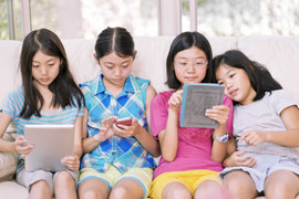 Cơm mẹ nấu ngon hơn... iPad