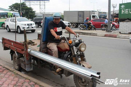 CSGT truy quét 'máy chém': Tài xế ngụy biện do nghèo