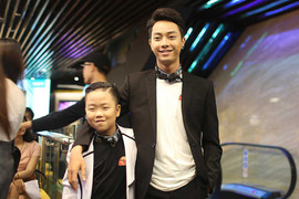 'Hotboy bánh giò' Đình Hiếu lần đầu thử sức 'Gương mặt thân quen nhí'