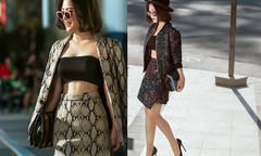 Hương Tràm ngày càng bạo dạn hở từ sân khấu đến streetstyle