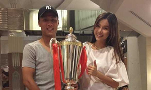 Mạc Hồng Quân úp mở Kỳ Hân đang mang thai bé trai