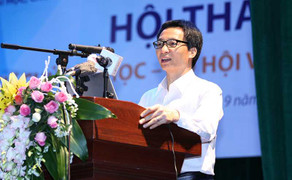 Phó Thủ tướng Vũ Đức Đam: 'Hãy bỏ nỗi sợ tự chủ'