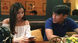 Kỳ Hân thừa nhận đang mang bầu con trai với Mạc Hồng Quân