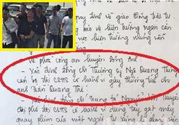 Phóng viên bị 'gạt tay vào má' trên cầu Nhật Tân: Sẽ họp báo công bố thông tin chính thức