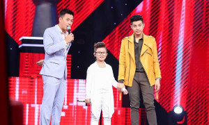 Trực tiếp liveshow 3 Giọng hát Việt nhí: “Noo con” hoá thân thành Thánh Gióng