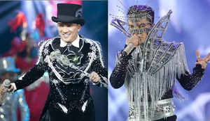 Choáng ngợp 'Siêu show kim cương' nửa triệu USD hoành tráng của Mr. Đàm