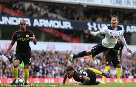 Trực tiếp Tottenham vs Man City