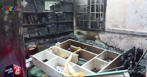 iPhone phát nổ khi đang sạc, thiêu rụi cả ngôi nhà ở Đà Lạt