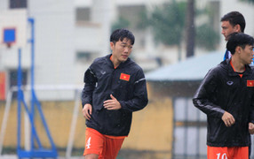 Xuân Trường tập cực sung ngày trở lại Tuyển Việt Nam