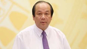 Bộ trưởng Mai Tiến Dũng: 'Có công chức mặc cả với doanh nghiệp tỉ lệ phần trăm dự án'