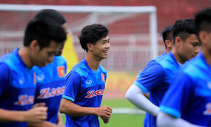 Công Phượng: 'Tôi không phải ngôi sao của tuyển Việt Nam'