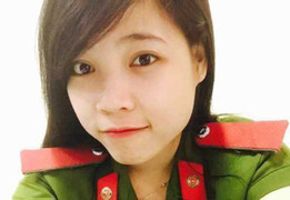 Nữ thủ khoa 'kép' CĐ Cảnh sát Nhân dân I xinh đẹp, hùng biện giỏi