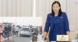 Phóng viên bị 'gạt tay vào má': Quan chức Quốc hội đề nghị Bộ Công an xử nghiêm