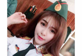 Vẻ đẹp rạng ngời của nữ sinh ĐH Văn hóa Nghệ thuật Quân đội vừa đoạt Hoa khôi sinh viên 2016