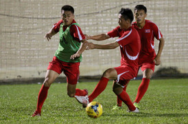 Triều Tiên- 'Đội bóng bí ẩn nhất hành tinh' lộ diện