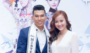 Khánh Ngân The Face khoe vẻ đẹp thuần khiết bên Á vương Ngọc Tình