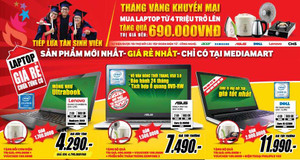Media Mart “bùng nổ” với 10.000 sản phẩm đại hạ giá - chào mừng giải phóng thủ đô