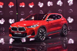 Paris Motor Show ra mắt giới thiệu BMW X2 - xe của tương lai