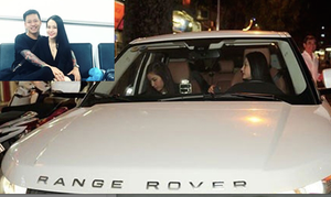 Vợ chồng Tuấn Hưng tặng nhau ô tô Range Rover, điện thoại Vertu đắt đỏ