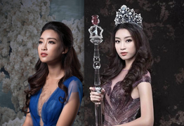 Diện đồ gợi cảm, nhan sắc Hoa hậu Đỗ Mỹ Linh ngày càng toả sáng