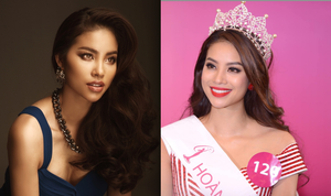 Hoa hậu Phạm Hương ngày càng xinh đẹp sau một năm đăng quang