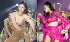 Nhìn lại những khoảnh khắc gợi cảm nhất của Đông Nhi trong liveshow đầu tiên